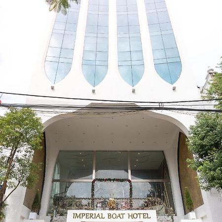Imperial Boat Hotel Hai Phong Exterior foto