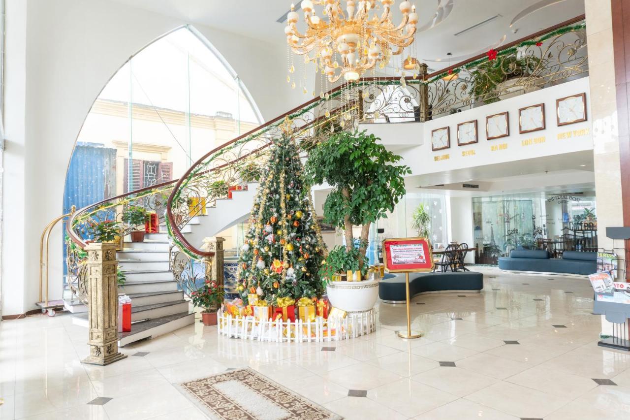 Imperial Boat Hotel Hai Phong Exterior foto