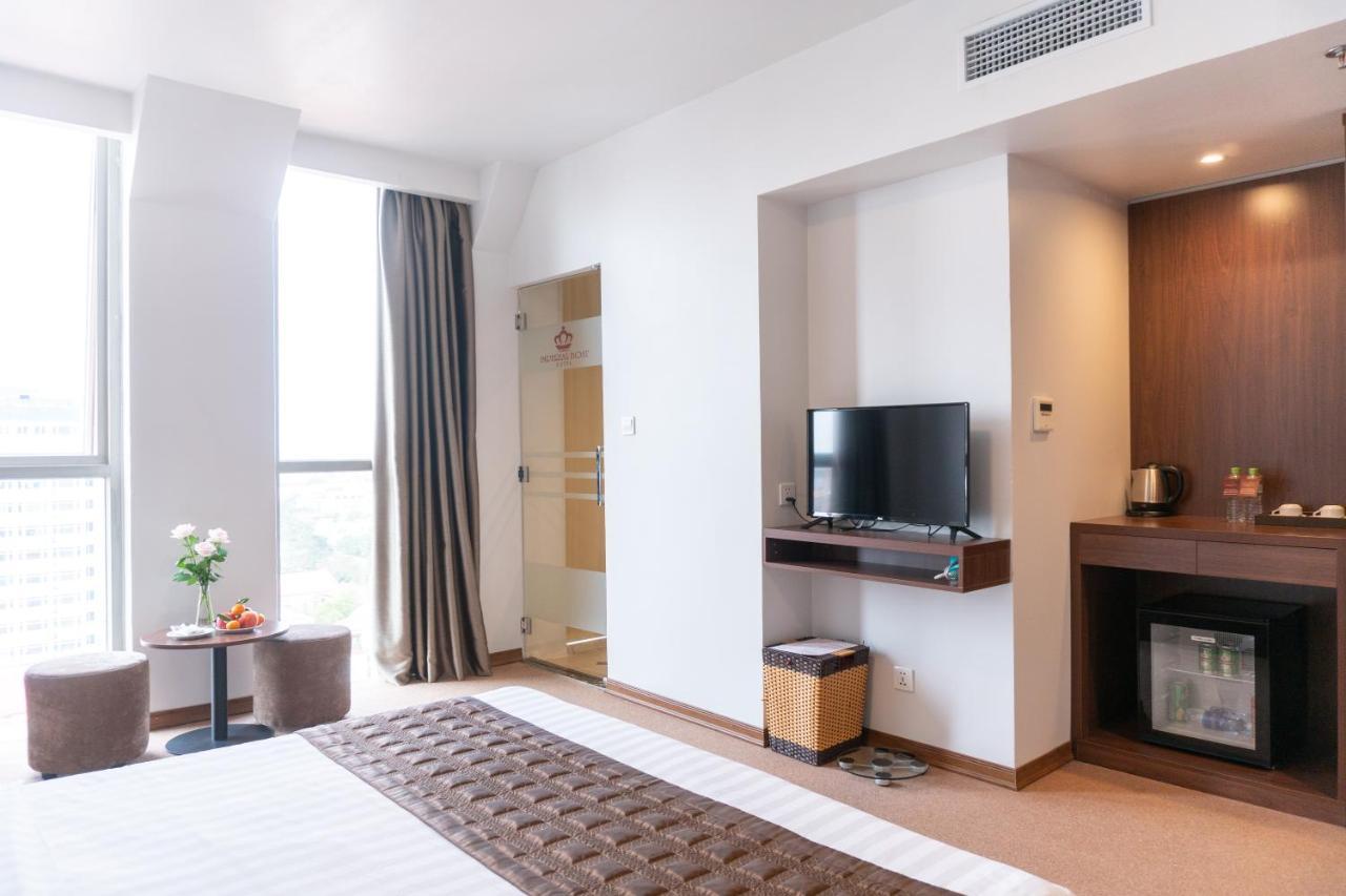 Imperial Boat Hotel Hai Phong Exterior foto