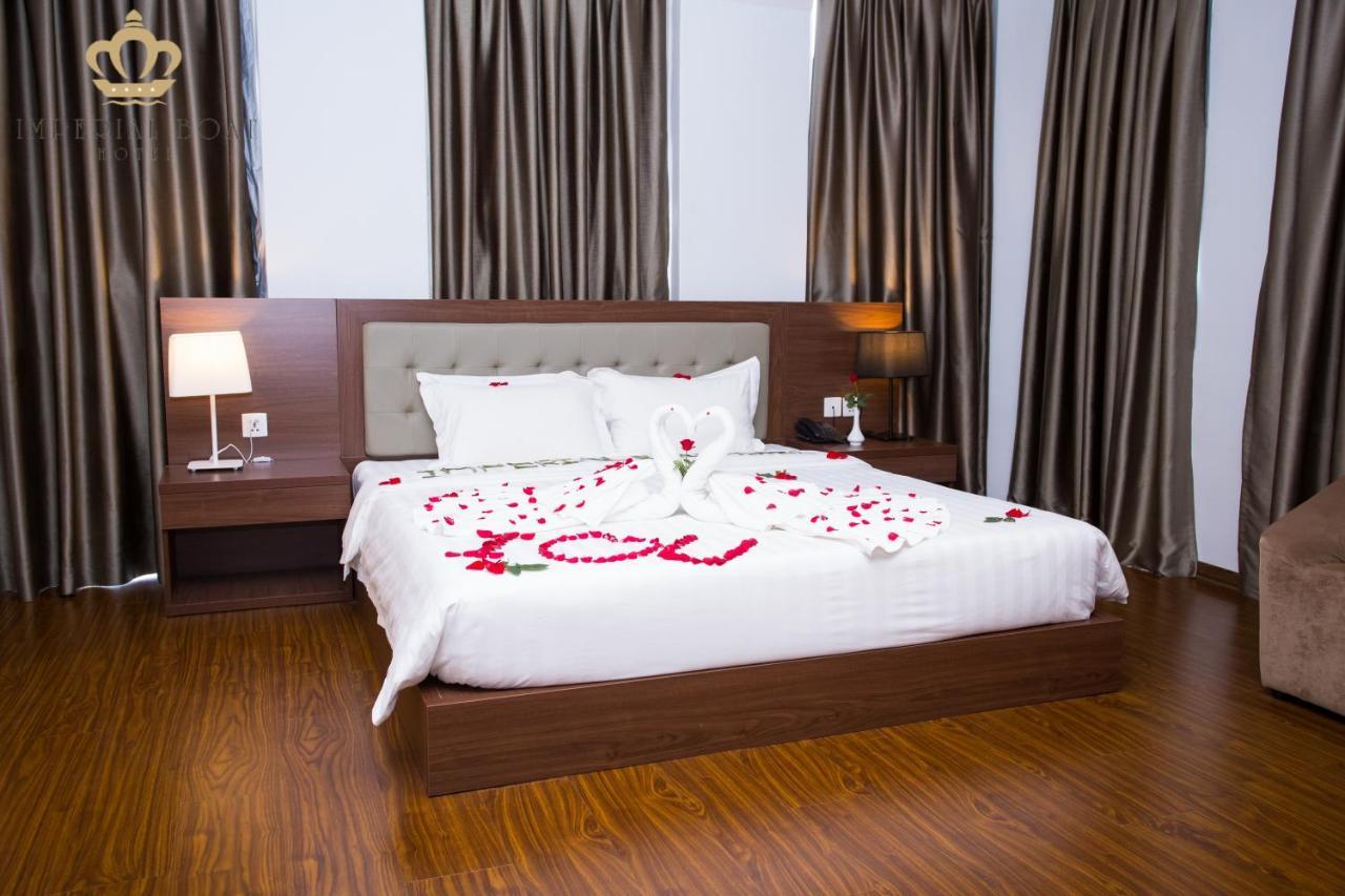 Imperial Boat Hotel Hai Phong Exterior foto