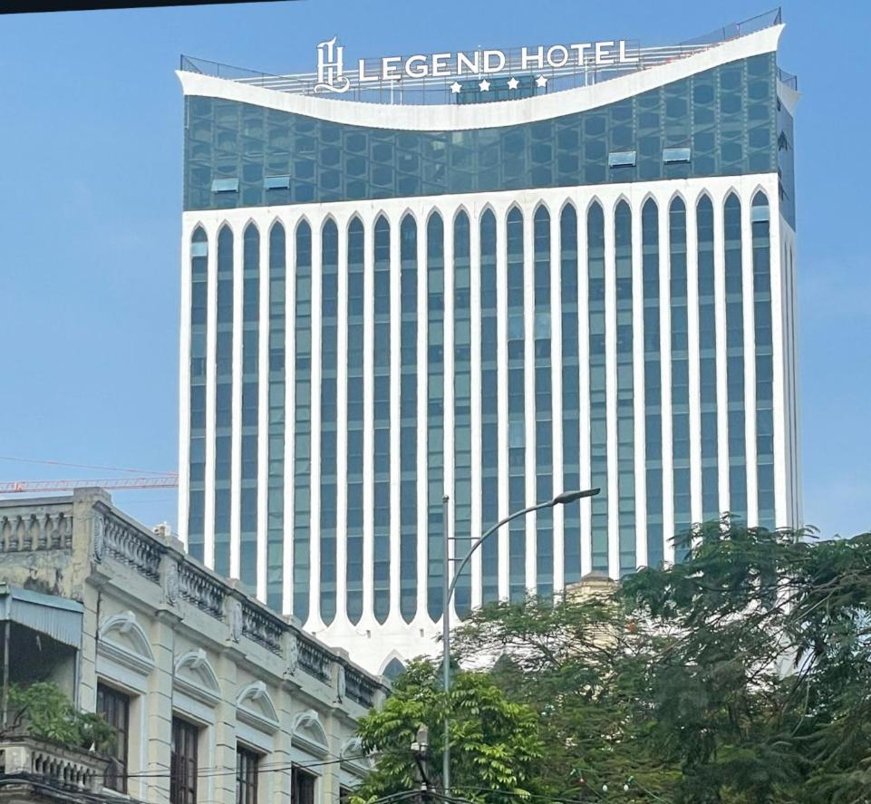 Imperial Boat Hotel Hai Phong Exterior foto