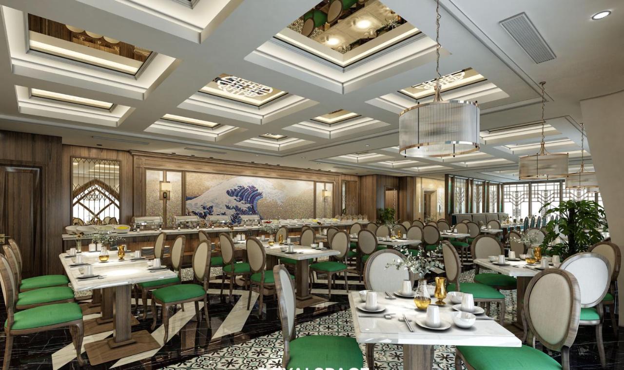 Imperial Boat Hotel Hai Phong Exterior foto