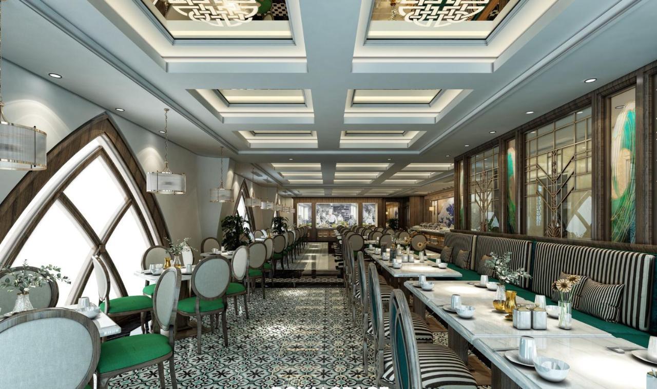 Imperial Boat Hotel Hai Phong Exterior foto