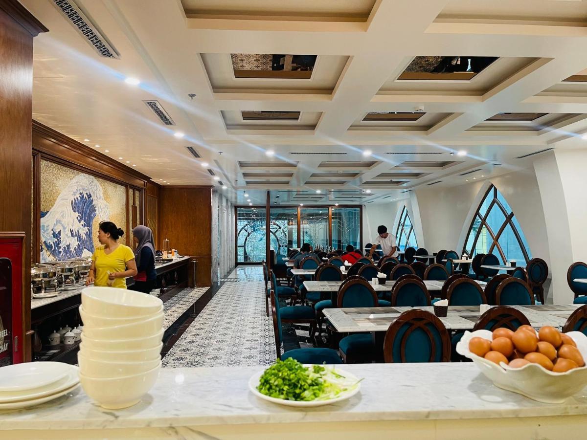 Imperial Boat Hotel Hai Phong Exterior foto