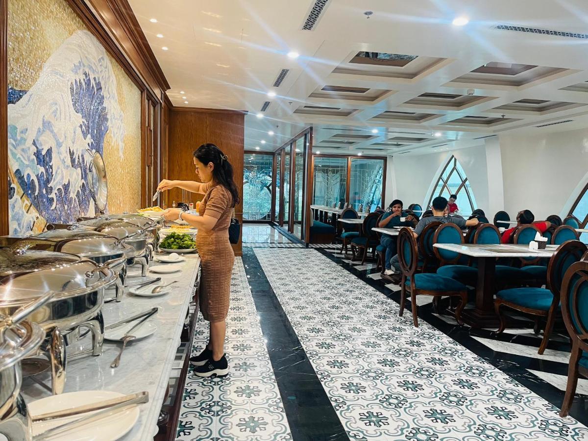 Imperial Boat Hotel Hai Phong Exterior foto