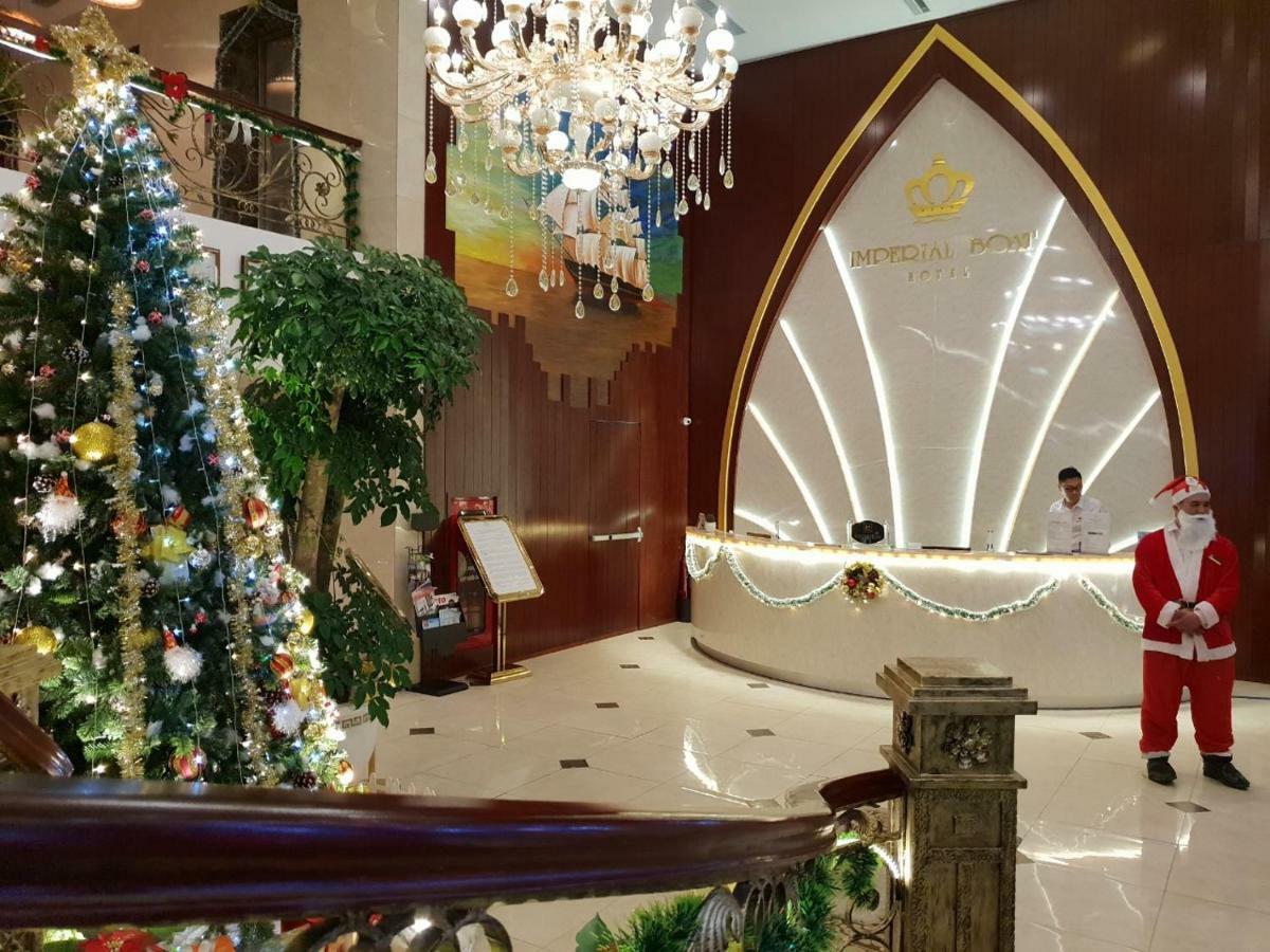Imperial Boat Hotel Hai Phong Exterior foto